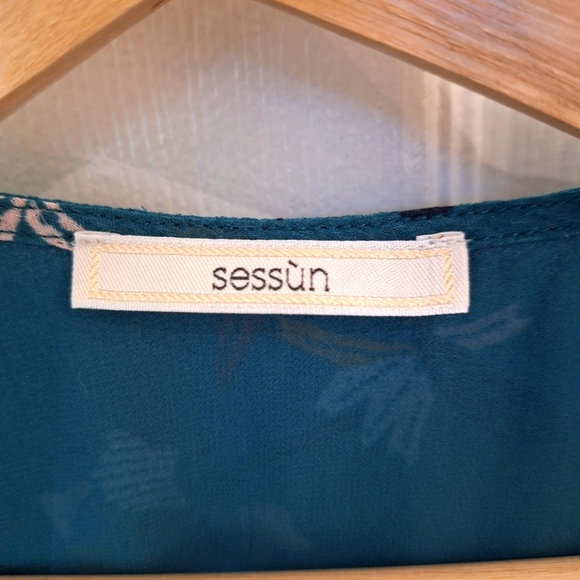 Sessùn Wrap Dress - Rio Swing Birdtiki - Picture 3 of 5